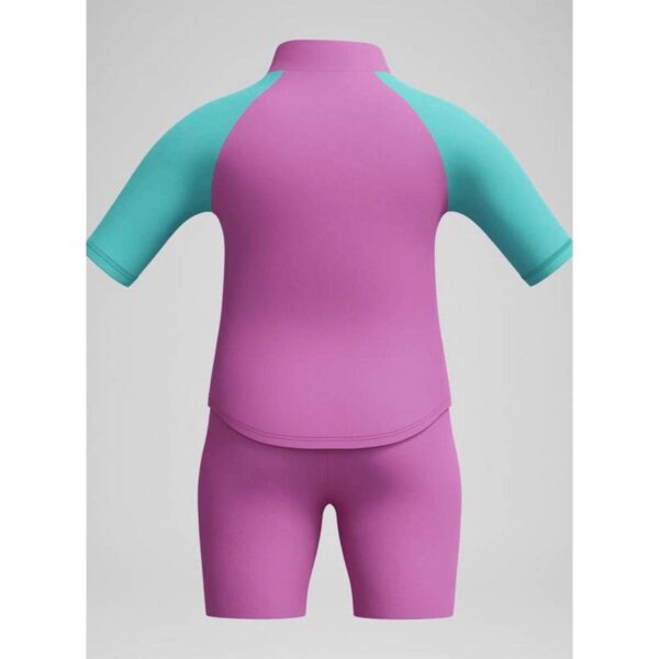 Rashguard Speedo M/L niña 1-6yr cisnes y princesas - Imagen 2