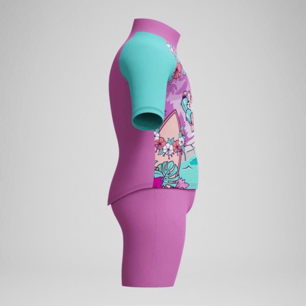 Rashguard Speedo M/L niña 1-6yr cisnes y princesas - Imagen 3