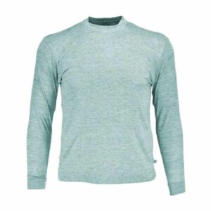 Rashguard Banana Boat SS M/L verde claro lineas hombre