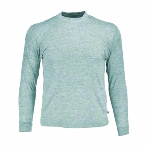 Rashguard Banana Boat SS M/L verde claro lineas hombre