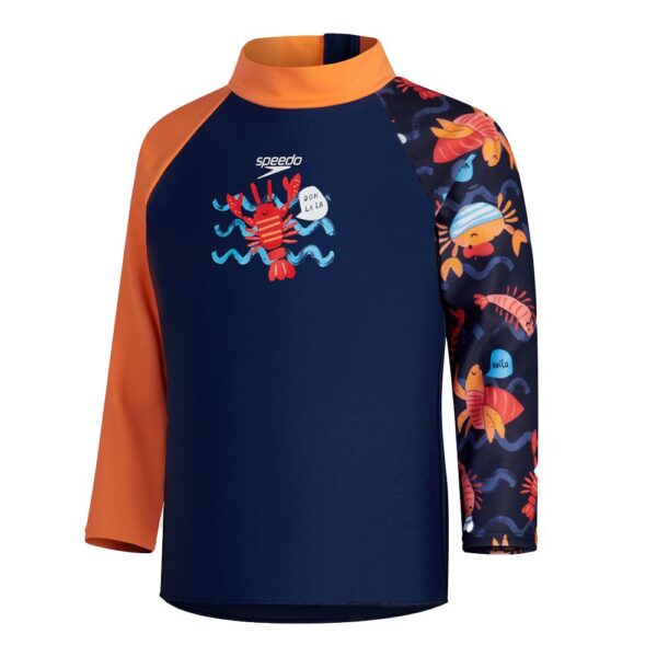Rashguard Speedo M/L Digital niño langostas 3-5yr