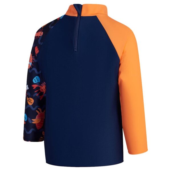 Rashguard Speedo M/L Digital niño langostas 3-5yr - Imagen 2