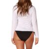 Rashguard Ingear M/L mujer blanca - Imagen 2