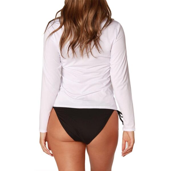 Rashguard Ingear M/L mujer blanca - Imagen 2