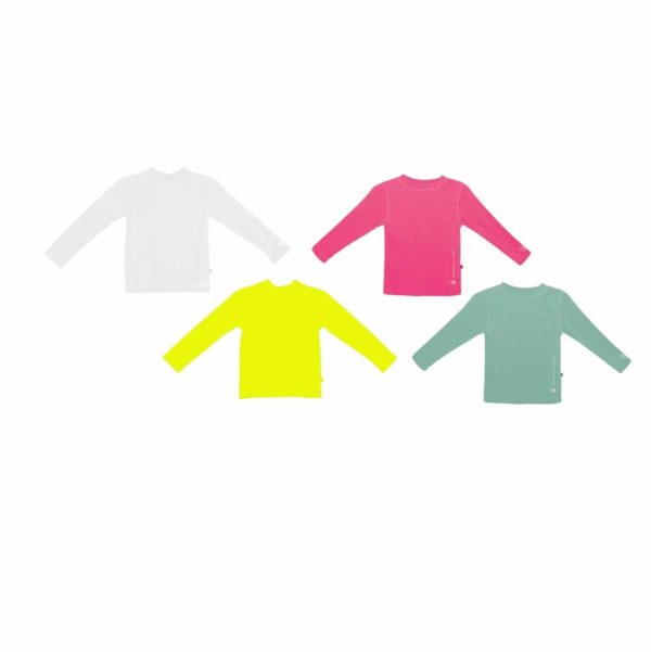 Rashguard Banana Boat SS M/L verde niños - Imagen 2