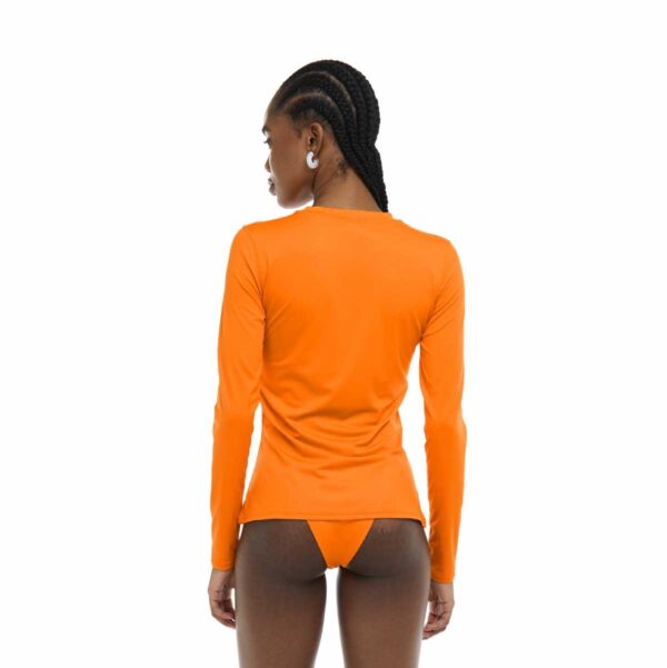 Rashguard Eidon Sun Seeker M/L mango mujer - Imagen 3