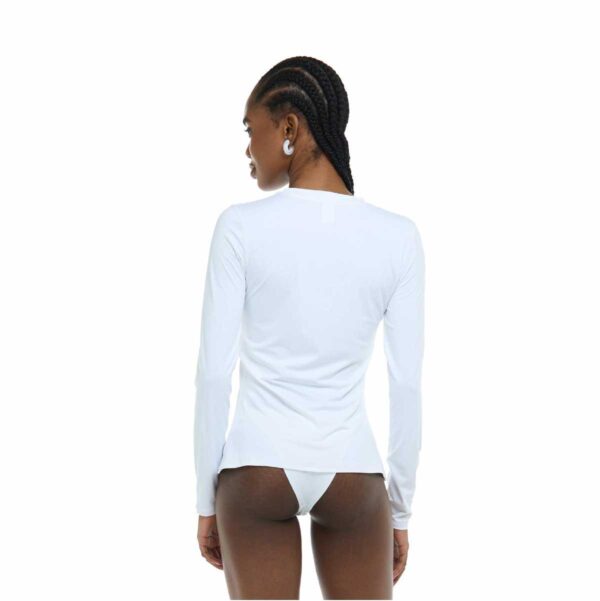 Rashguard Eidon Sun Seeker M/L blanco mujer - Imagen 3
