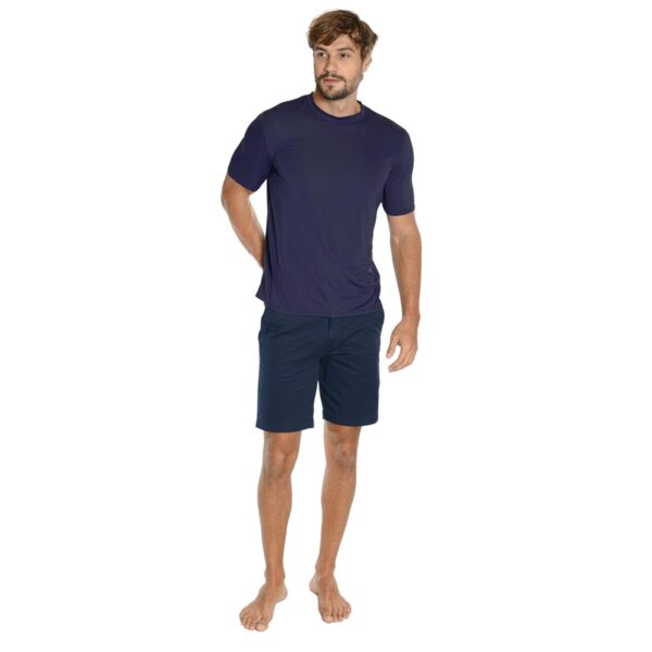 Rashguard Ingear M/C hombre azul marino