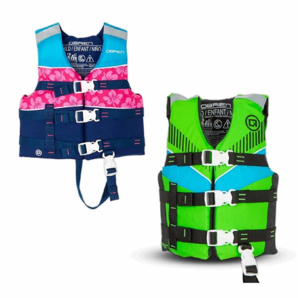 Salvavidas Obrien Nylon 33-55 lbs Child