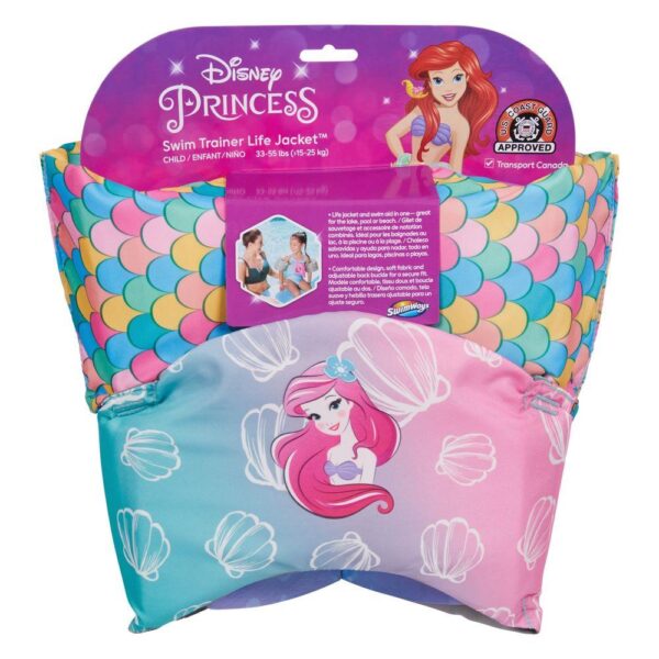 Puddle Jumper Swimways Trainer Ariel 33-55 lbs - Imagen 2