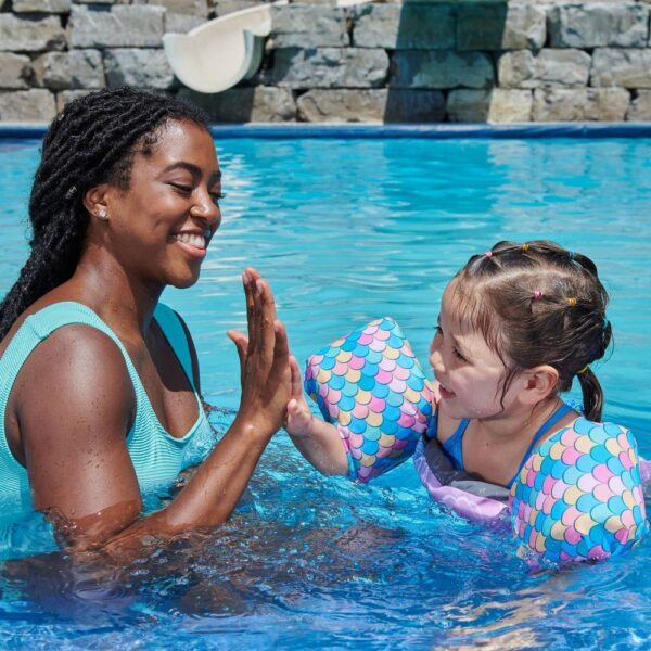 Puddle Jumper Swimways Trainer Ariel 33-55 lbs - Imagen 4