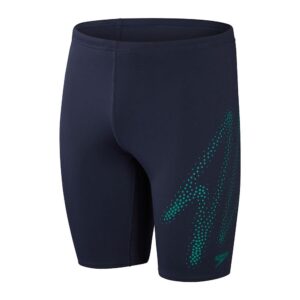 Jammer Speedo EcoEndurance+ HyperBoom Placement hombre azul/verde