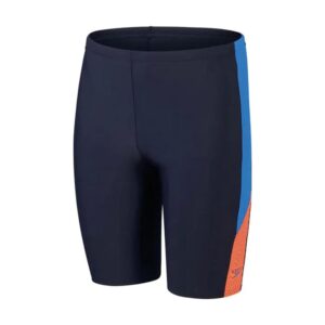 Jammer Speedo Dive niño azul/naranja