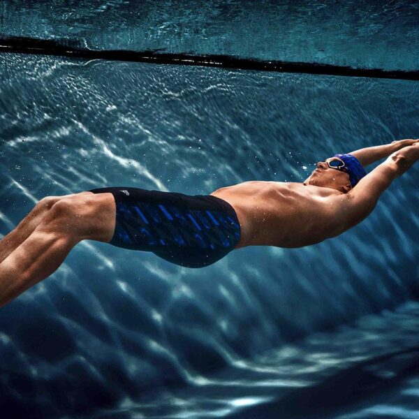 Jammer Speedo EcoEndurance+ HyperBoom Panel hombre negro/azul