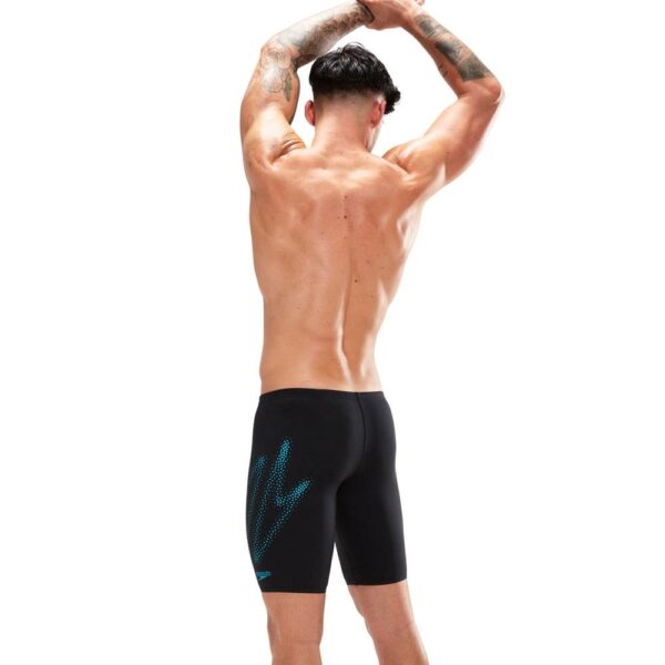 Jammer Speedo EcoEndurance+ HyperBoom Placement hombre negro/aqua - Imagen 5