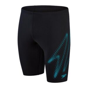 Jammer Speedo EcoEndurance+ HyperBoom Placement hombre negro/aqua
