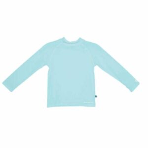 Rashguard Banana Boat SS M/L celeste niños