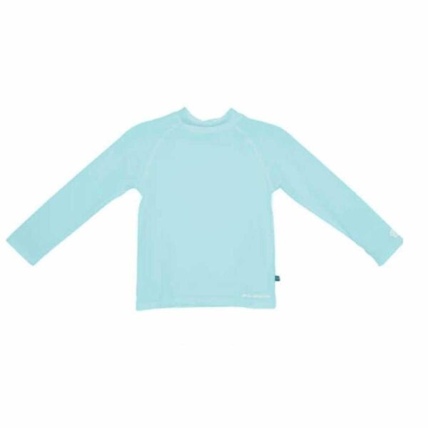 Rashguard Banana Boat SS M/L celeste niños