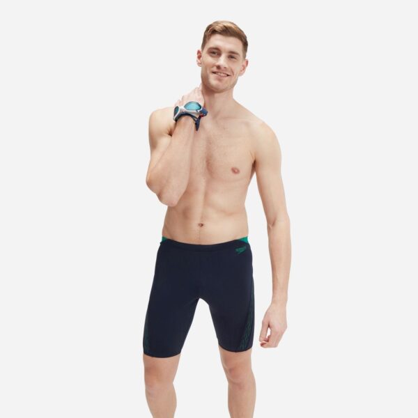 Jammer Speedo EcoEndurance+ HyperBoom Splice hombre azul/verde - Imagen 2
