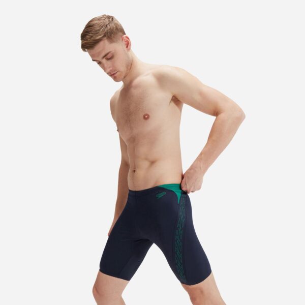 Jammer Speedo EcoEndurance+ HyperBoom Splice hombre azul/verde - Imagen 3