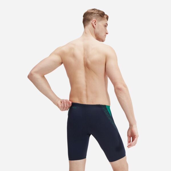 Jammer Speedo EcoEndurance+ HyperBoom Splice hombre azul/verde - Imagen 4