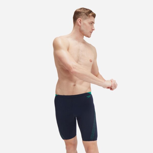 Jammer Speedo EcoEndurance+ HyperBoom Splice hombre azul/verde - Imagen 5
