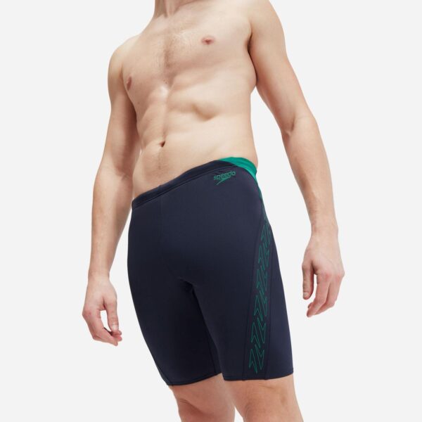 Jammer Speedo EcoEndurance+ HyperBoom Splice hombre azul/verde - Imagen 6