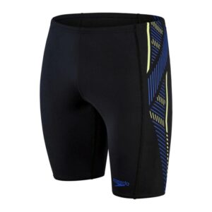Jammer Speedo EcoEndurance+ Tech Panel hombre negro/azul/amarillo