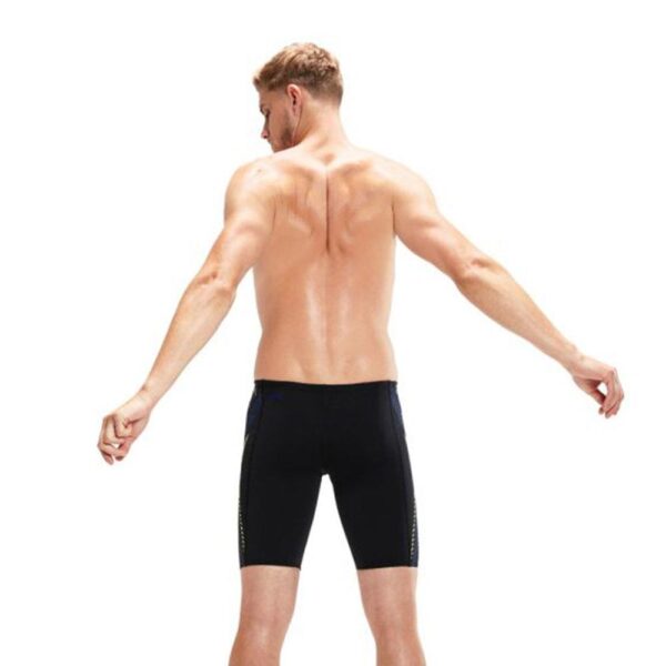 Jammer Speedo EcoEndurance+ Tech Panel hombre negro/azul/amarillo - Imagen 5
