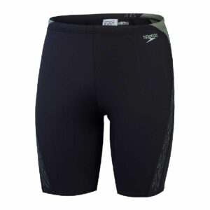 Jammer Speedo Endurance+ HyperBoom Splice hombre negro/verde musgo