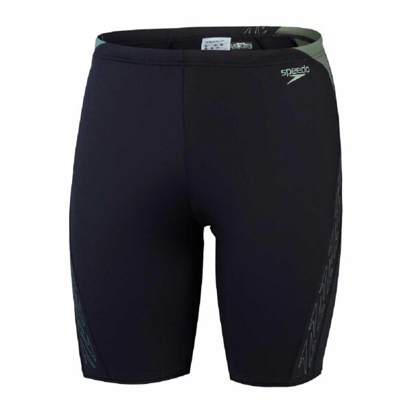 Jammer Speedo Endurance+ HyperBoom Splice hombre negro/verde musgo