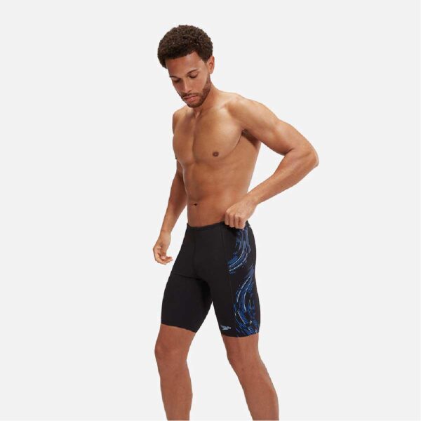 Jammer Speedo Endurance+ Tech Panel hombre negro/azul - Imagen 5