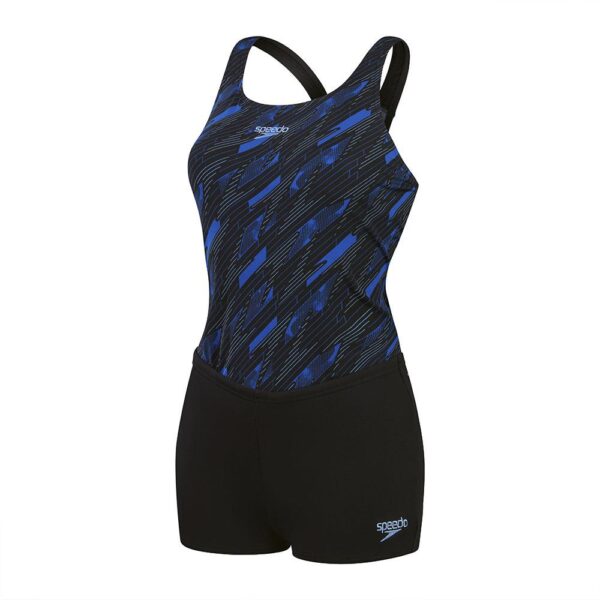 Tankini Speedo Endurance+ HyperBoom 2pzas mujer negro/azul - Imagen 2