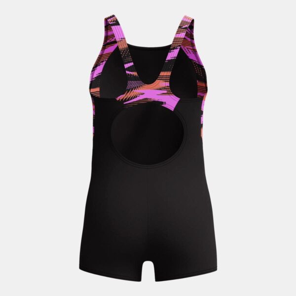 Calzoneta Speedo HyberBoom Splice Legsuit niña negro/coral - Imagen 2