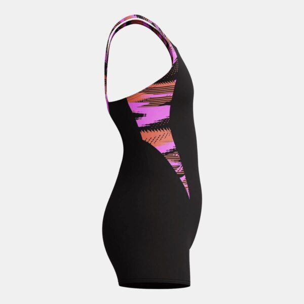 Calzoneta Speedo HyberBoom Splice Legsuit niña negro/coral - Imagen 3