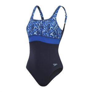 Calzoneta Speedo EcoShape Comprex ControurEclipse mujer diseño azul