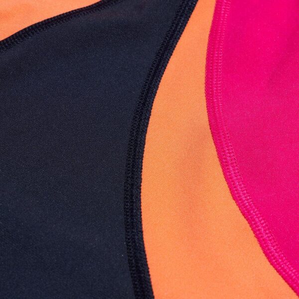 Calzoneta Speedo EcoEndurance+Max Crossback cuello alto mujer negro/rosado - Imagen 7