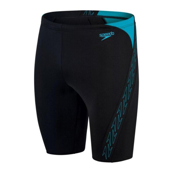 Jammer Speedo Endurance+ HyperBoom Splice hombre negro/azul