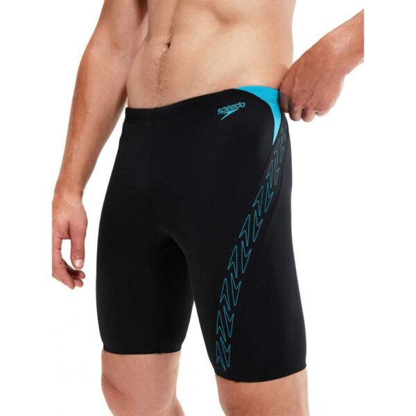 Jammer Speedo Endurance+ HyperBoom Splice hombre negro/azul - Imagen 2