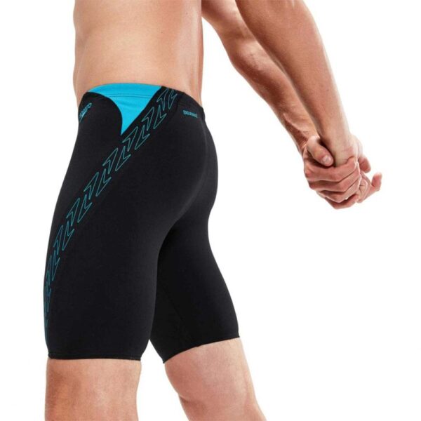 Jammer Speedo Endurance+ HyperBoom Splice hombre negro/azul - Imagen 3