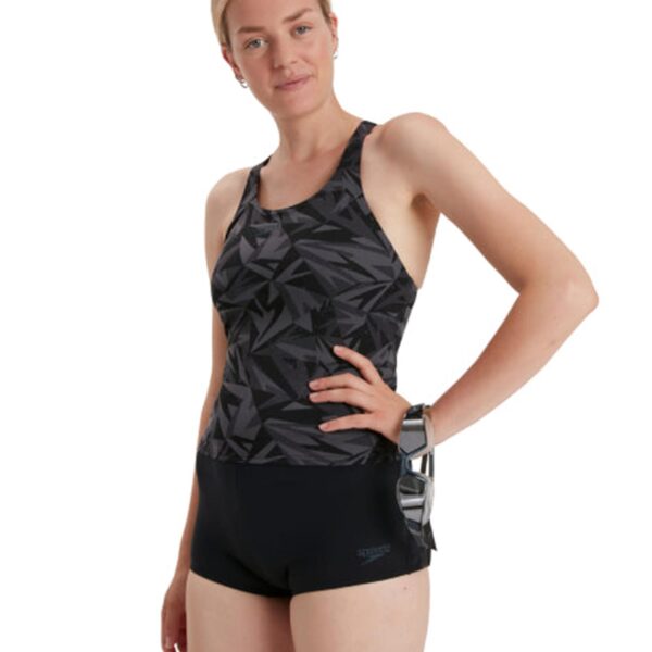 Tankini Speedo HyperBoom 2pzas mujer negro/gris - Imagen 2