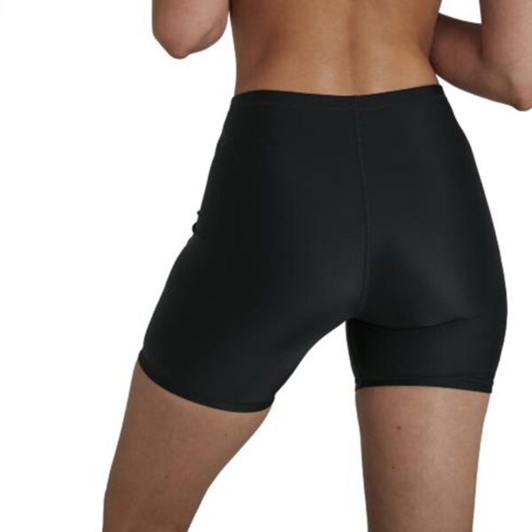 Short largo pegado Speedo mujer negro - Imagen 3