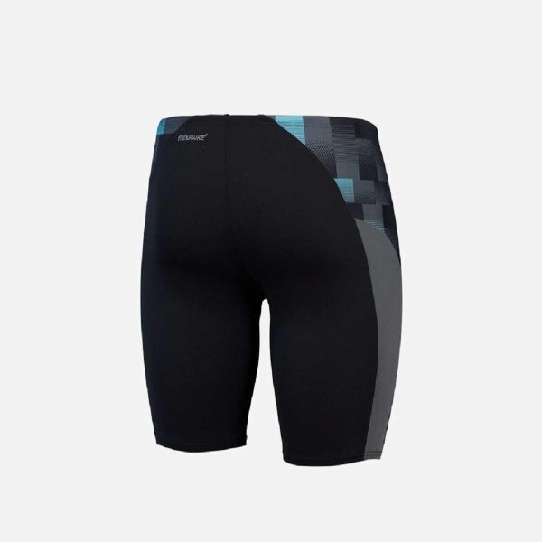 Jammer Speedo Endurance+MAX Splice hombre negro/cuadros grises - Imagen 2