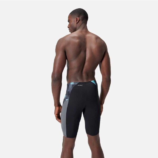 Jammer Speedo Endurance+MAX Splice hombre negro/cuadros grises - Imagen 7