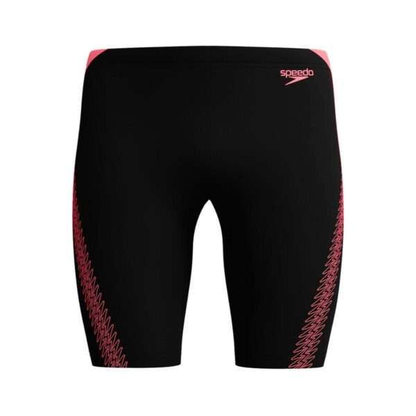 Jammer Speedo Endurance+ HyperBoom Splice hombre negro/coral