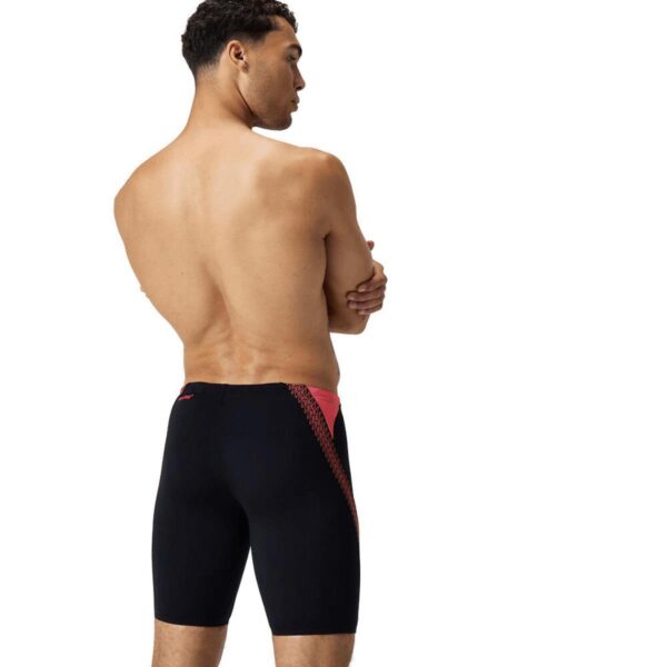 Jammer Speedo Endurance+ HyperBoom Splice hombre negro/coral - Imagen 3