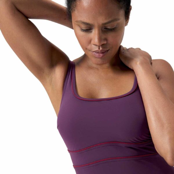Calzoneta Speedo Shaping ContourEclipse mujer magenta - Imagen 3