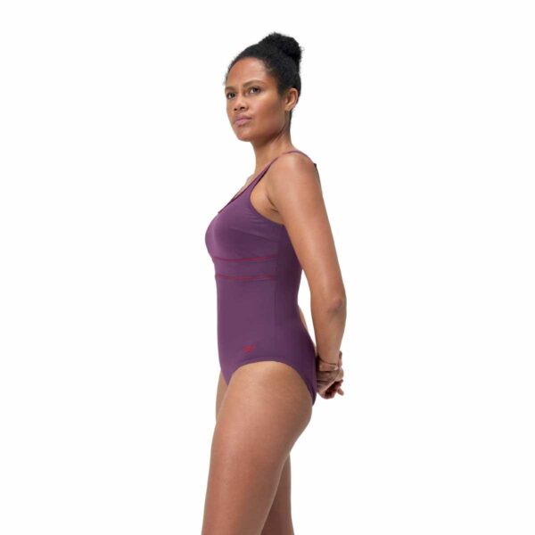 Calzoneta Speedo Shaping ContourEclipse mujer magenta - Imagen 5