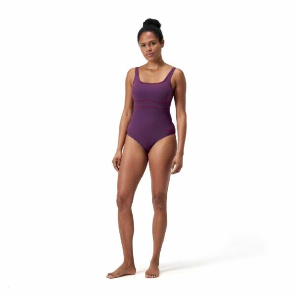 Calzoneta Speedo Shaping ContourEclipse mujer magenta - Imagen 6