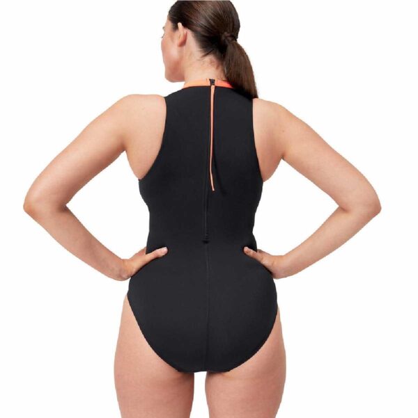 Calzoneta Speedo Endurance+MAX Hydrasuit mujer negro/rojo - Imagen 5